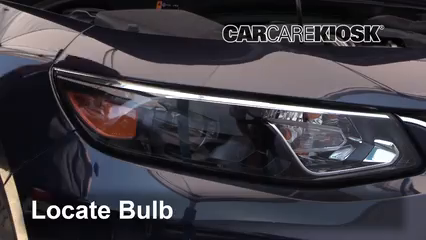 2017 Chevrolet Malibu Premier 2.0L 4 Cyl. Turbo Lights Highbeam (replace bulb)